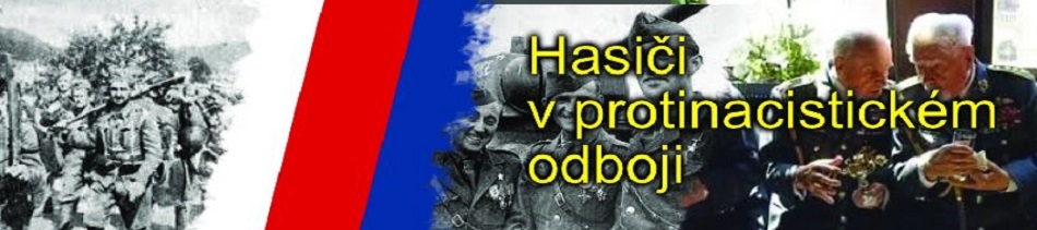Protinacistický odboj - Krajské sdružení hasičů Středočeského kraje