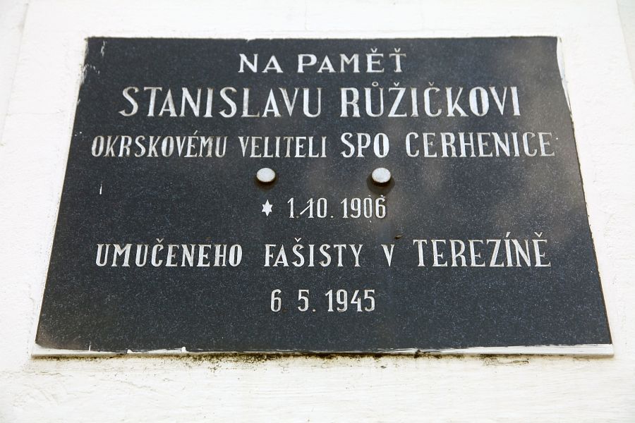 Ruzicka Cerhenice